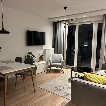 Nowy Apartament W Okolicach Centrum Седльце Екстер'єр фото