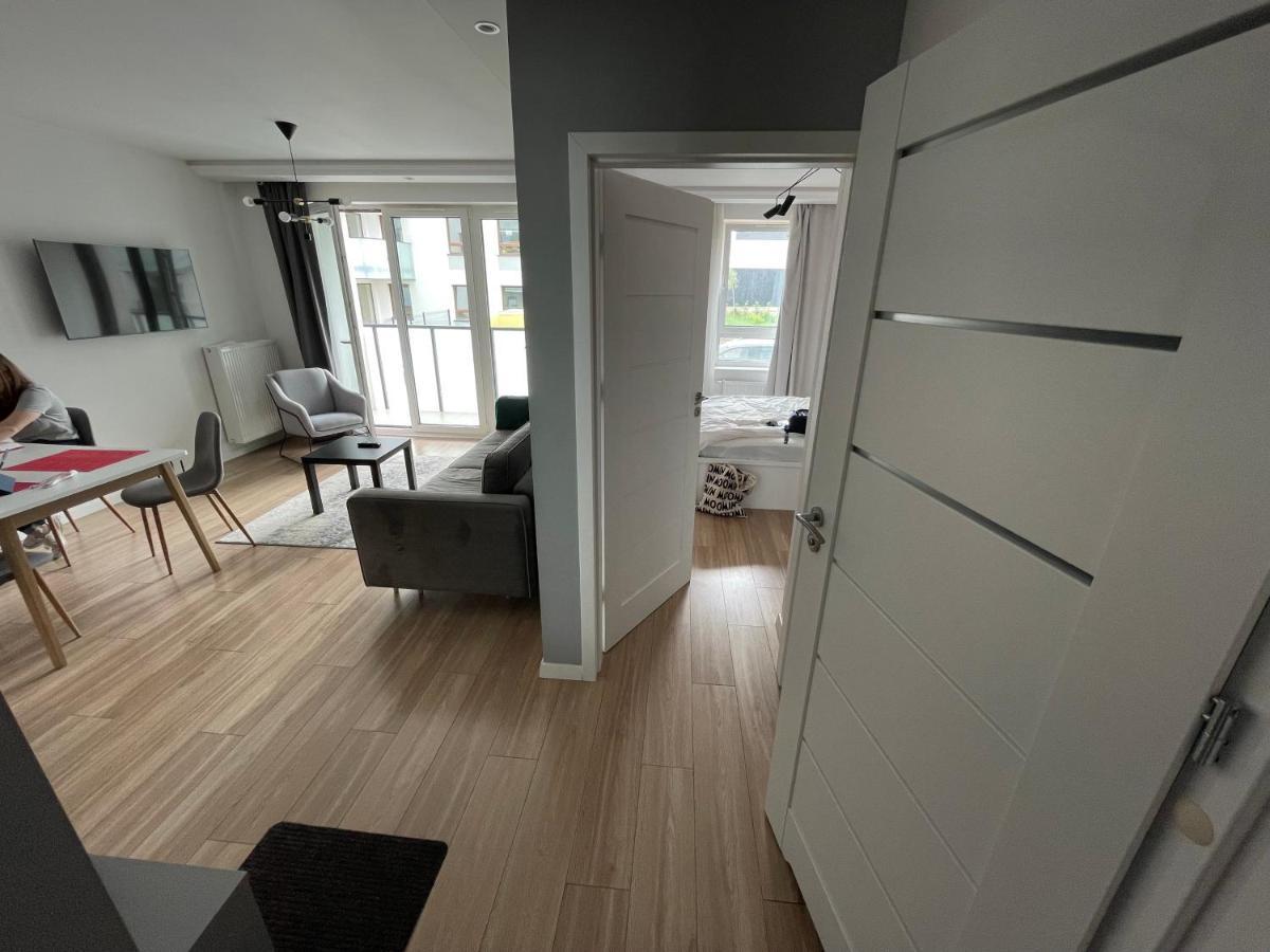 Nowy Apartament W Okolicach Centrum Седльце Екстер'єр фото
