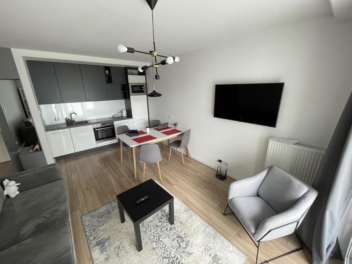 Nowy Apartament W Okolicach Centrum Седльце Екстер'єр фото