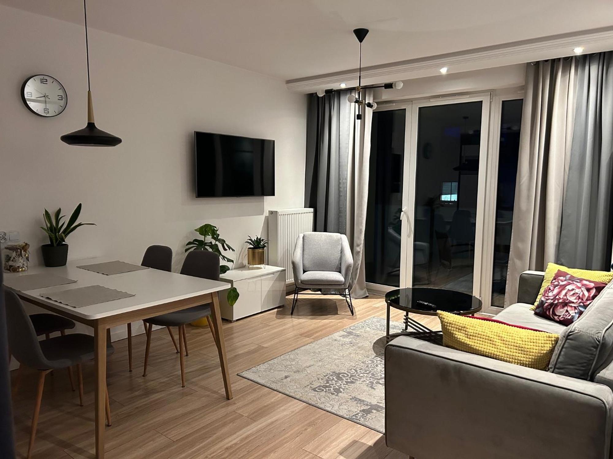 Апартаменти Nowy Apartament W Okolicach Centrum Седльце Екстер'єр фото