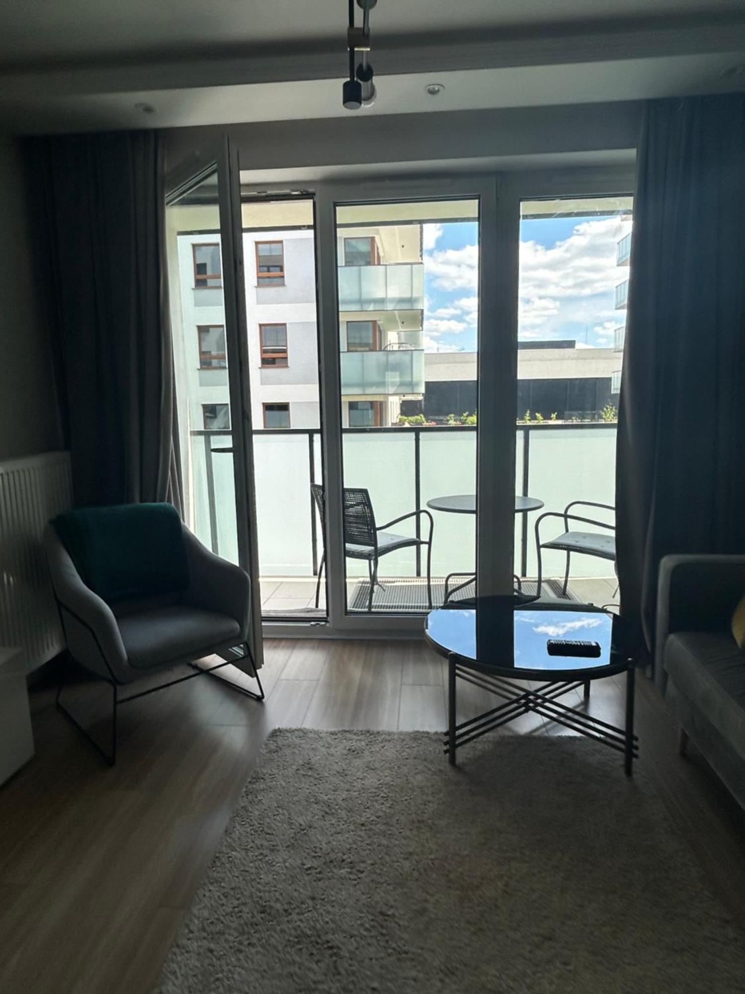 Nowy Apartament W Okolicach Centrum Седльце Екстер'єр фото