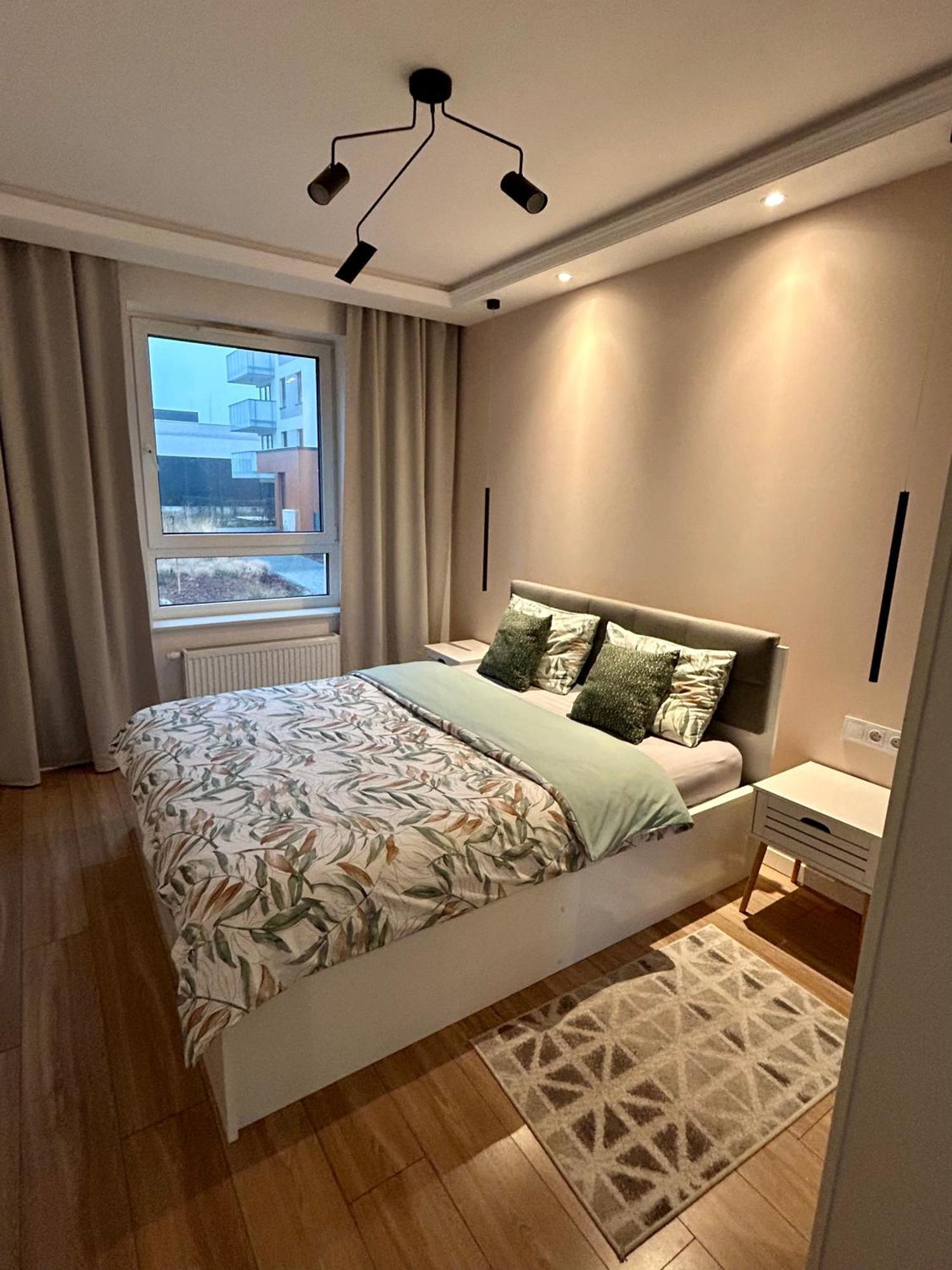 Nowy Apartament W Okolicach Centrum Седльце Екстер'єр фото